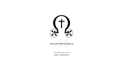 Desktop Screenshot of pohrebnisluzba.cz